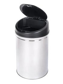 BRILANZ Koš odp.bezdotyk.SENZO 30l kul.nerez+PH