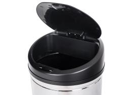 BRILANZ Koš odp.bezdotyk.SENZO 30l kul.nerez+PH