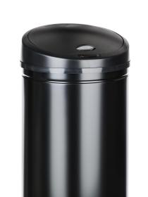 BRILANZ Koš odp.bezdotyk.SENZO 60l kul.nerez+PH ČER