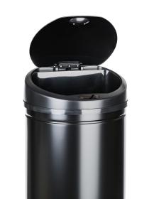 BRILANZ Koš odp.bezdotyk.SENZO 60l kul.nerez+PH ČER