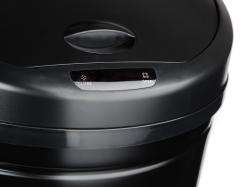 BRILANZ Koš odp.bezdotyk.SENZO 60l kul.nerez+PH ČER