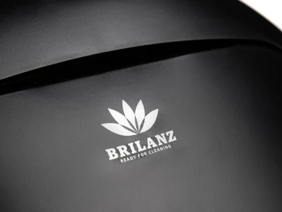 BRILANZ Kôš odp.bezdotyk.SENZO 60l kruh.nerez+PH ČIERNY