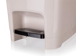 BRILANZ Koš odp.nášl.STEP 25l obdél. PH KRÉM