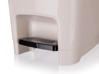 BRILANZ Koš odp.nášl.STEP 25l obdél. PH KRÉM