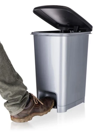 BRILANZ Koš odp.nášl.STEP 40l obdél. PH ŠE