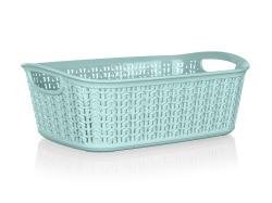 BRILANZ Košík ratan 26,5x20x9,5cm PH MINT