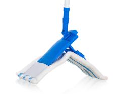 BRILANZ Mop s telesk. tyčí 39,5x9cm/68-120cm mikrovlákno MO tm.