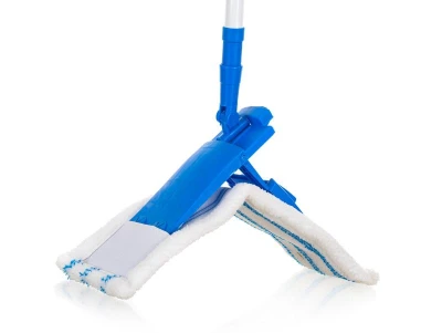 BRILANZ Mop s telesk. tyčí 39,5x9cm/68-120cm mikrovlákno MO tm.