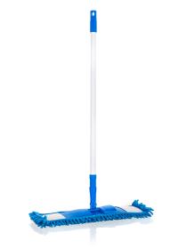 BRILANZ Mop s telesk. tyčí 42x13cm/68-120cm žinylka MO tm. BRILANZ Mop s telesk. tyčí 42x13cm/68-120cm žinylka MO tm.