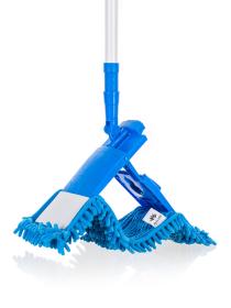 BRILANZ Mop s telesk. tyčí 42x13cm/68-120cm žinylka MO tm.