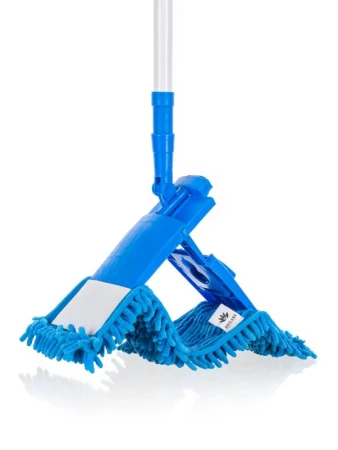 BRILANZ Mop s telesk. tyčí 42x13cm/68-120cm žinylka MO tm.