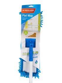 BRILANZ Mop s telesk. tyčí 42x13cm/68-120cm žinylka MO tm.