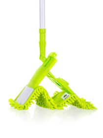 BRILANZ Mop s telesk. tyčí 42x13cm/68-120cm žinylka ZE sv. BRILANZ Mop s telesk. tyčí 42x13cm/68-120cm žinylka ZE sv.