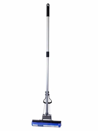 Brilanz Mop ždímací s houbou, teleskopická tyč 125cm Brilanz Mop ždímací s houbou, teleskopická tyč 125cm
