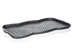 BRILANZ Odkapávač na obuv 75x38cm PH ČER tvarovaný