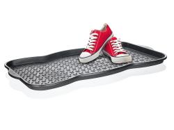 BRILANZ Odkapávač na obuv 75x38cm PH ČER tvarovaný