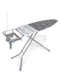 BRILANZ Prkno žehlicí PROFESSIONAL 130x48cm BA, kov STŘ,se zásuvkou+rukávník