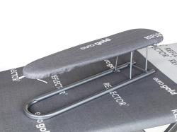 BRILANZ Prkno žehlicí PROFESSIONAL 130x48cm BA, kov STŘ,se zásuvkou+rukávník
