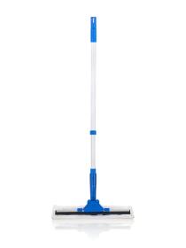 BRILANZ Stěrka na okna mikrovlákno + guma 25cm, telekop.tyč 75-150cm