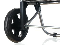 BRILANZ Taška nákupní 30l, nosnost 25kg, PRUHY BÍ/ČER