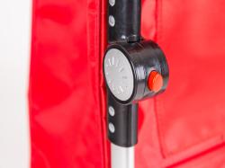 Brilanz Taška nákupní 30l, nosnost 30kg ČRV