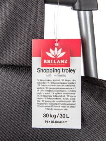 BRILANZ Taška nákupní TERMO SHOP 30l, nosnost 30kg
