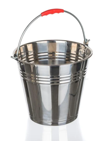 Vědro 10l nerez