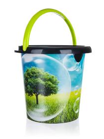 BRILANZ Vědro 5l ECO s výlevkou PH mix dekorů