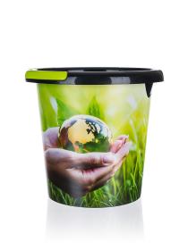 BRILANZ Vědro 5l ECO s výlevkou PH mix dekorů