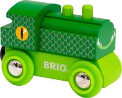 Brio DŘEVO Lokomotiva 5 druhů (dřevěná hračka)