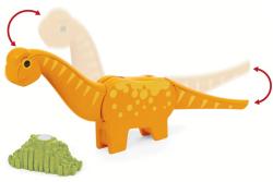 Brio DŘEVO Vláček dráha Dino kruhová set vláčkodráha s dinosaurem