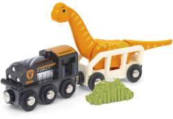 Brio DŘEVO Vláček dráha Dino kruhová set vláčkodráha s dinosaurem