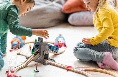 Brio Lokomotiva nahrávací Smart Tech Sound na baterie Světlo Zvuk REC