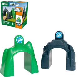 Brio Smart Tech akční interaktivní tunely set 2ks doplněk k vláčkodráze Brio Smart Tech akční interaktivní tunely set 2ks doplněk k vláčkodráze