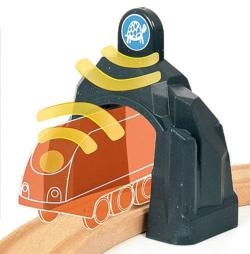 Brio Smart Tech akční interaktivní tunely set 2ks doplněk k vláčkodráze