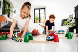 Brio Smart Tech akční interaktivní tunely set 2ks doplněk k vláčkodráze