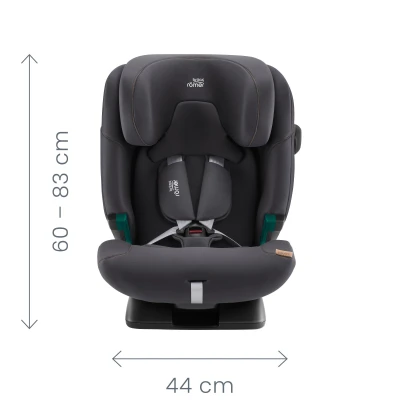 Britax Autosedačka Advansafix Pro Classic Deep Grey