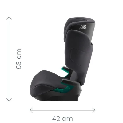 Britax Autosedačka Adventure Plus Midnight Grey
