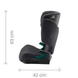 Britax Autosedačka Adventure Plus Space Black