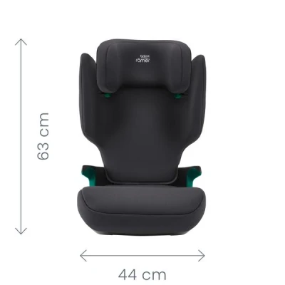 Britax Autosedačka Adventure Plus Space Black