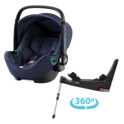 Britax Autosedačka Baby-Safe 3 i-Size Flex Base 5Z Bundle Indigo Blue Britax Autosedačka Baby-Safe 3 i-Size Flex Base 5Z Bundle Indigo Blue