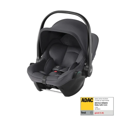 Britax Autosedačka Baby-Safe Core Midnight Grey