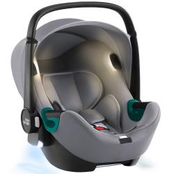 Britax Autosedačka Baby-Safe iSense Frost Grey