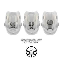 Britax Autosedačka Baby-Safe iSense Frost Grey
