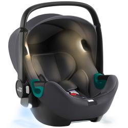 Britax Autosedačka Baby-Safe iSense Midnight Grey