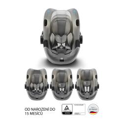 Britax Autosedačka Baby-Safe iSense Midnight Grey