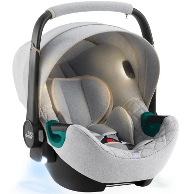 Britax Autosedačka Baby-Safe iSense Nordic Grey Britax Autosedačka Baby-Safe iSense Nordic Grey