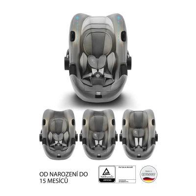 Britax Autosedačka Baby-Safe iSense Nordic Grey