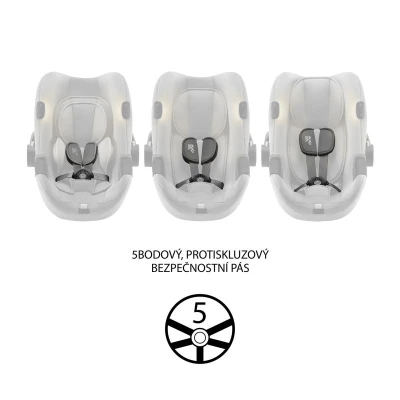 Britax Autosedačka Baby-Safe iSense Nordic Grey