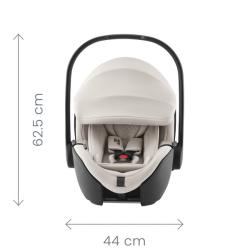 Britax Autosedačka Baby-Safe Pro Classic Deep Black